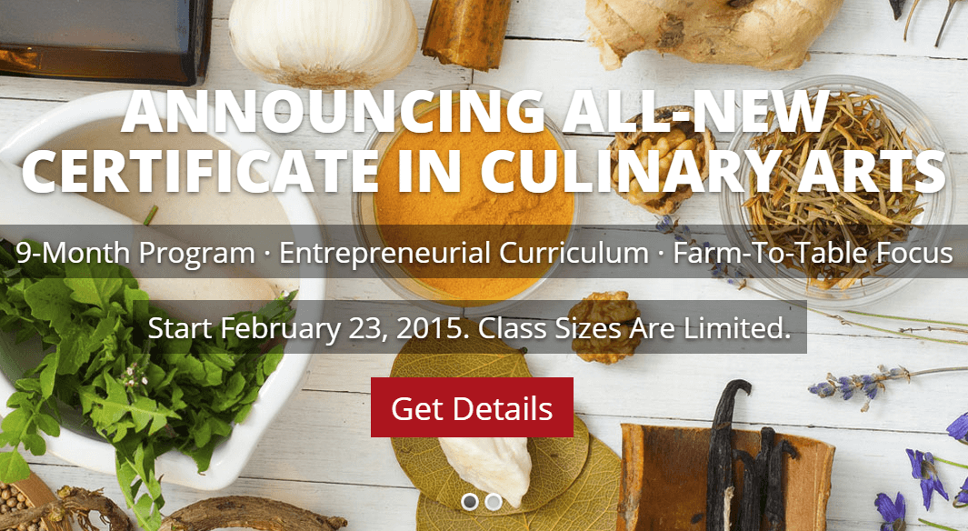 Culinary Programs In