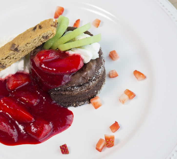 How To Make Baked Chocolate Mousse Escoffier Online Culinary Academy