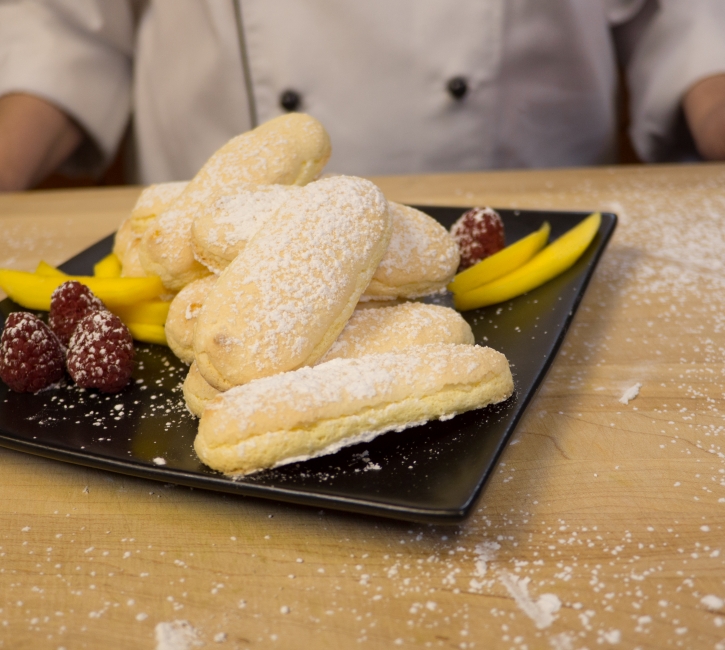How To Make Ladyfingers Escoffier Online Culinary Academy