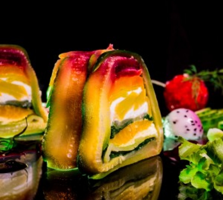 Preparar Terrina De Vegetales Escoffier Online Culinary Academy