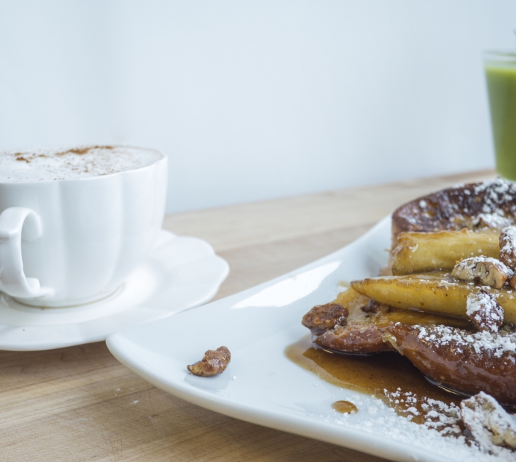 How To Make Bananas Foster French Toast Escoffier Online Culinary Academy