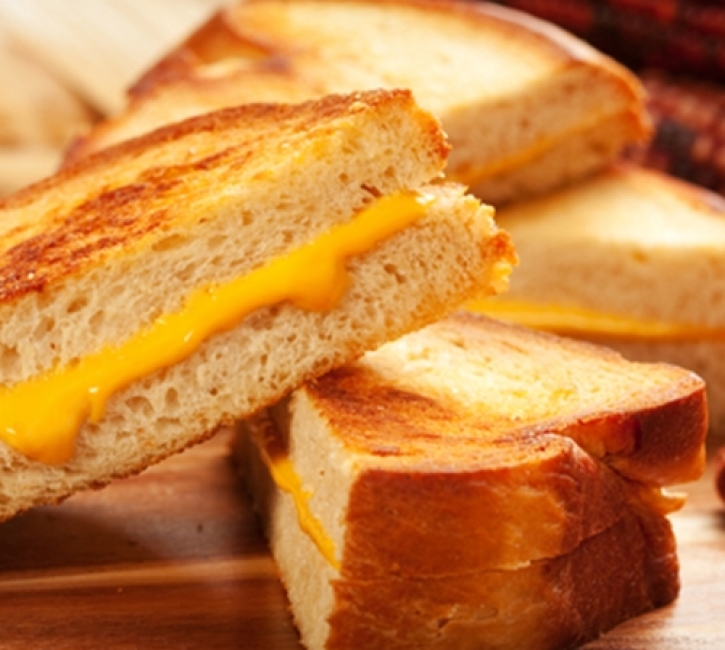 Tips for making the perfect grilled cheese