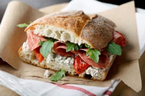 Ciabatta Bread Sandwich