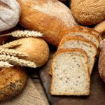 Various types of artisan breads