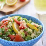 Couscous is a great addition to salads.