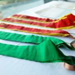Les Disciples of Escoffier green and red sashes