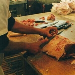 visit the butcher for a better cut of meat