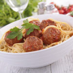 A history of spaghetti and meatballs