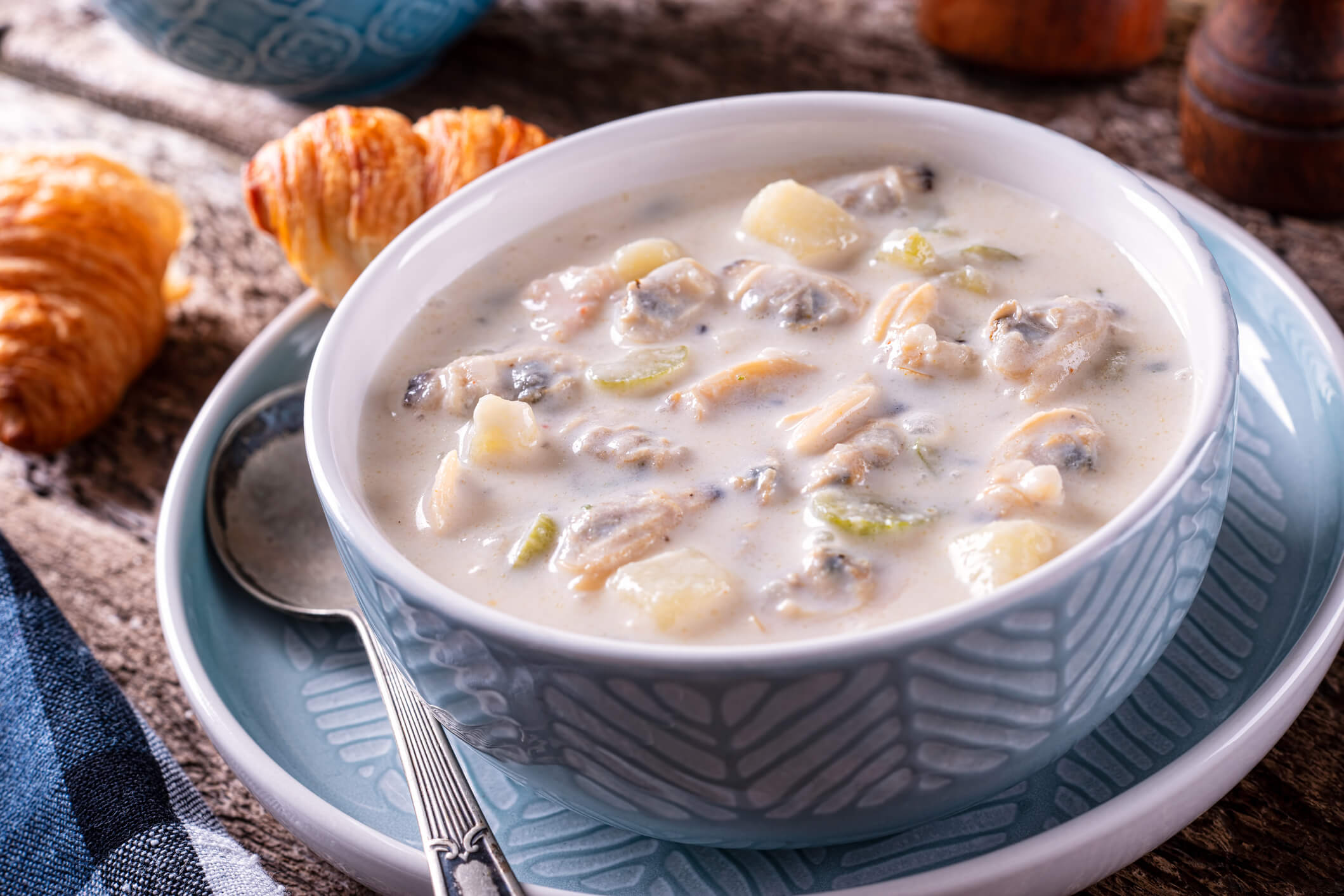 New England Clam Chowder