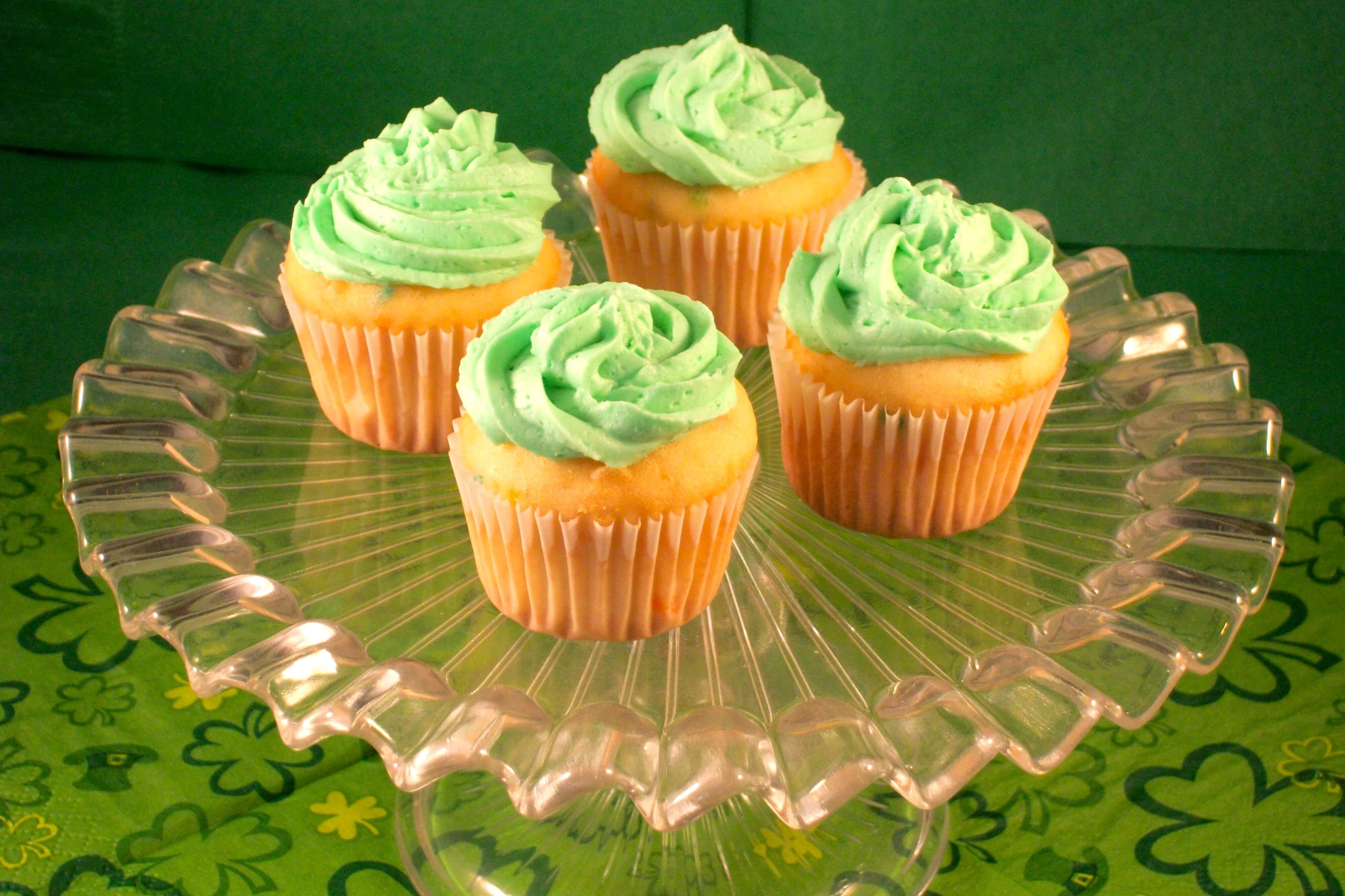 Celebrating St Patricks Day Buttercream Icing2