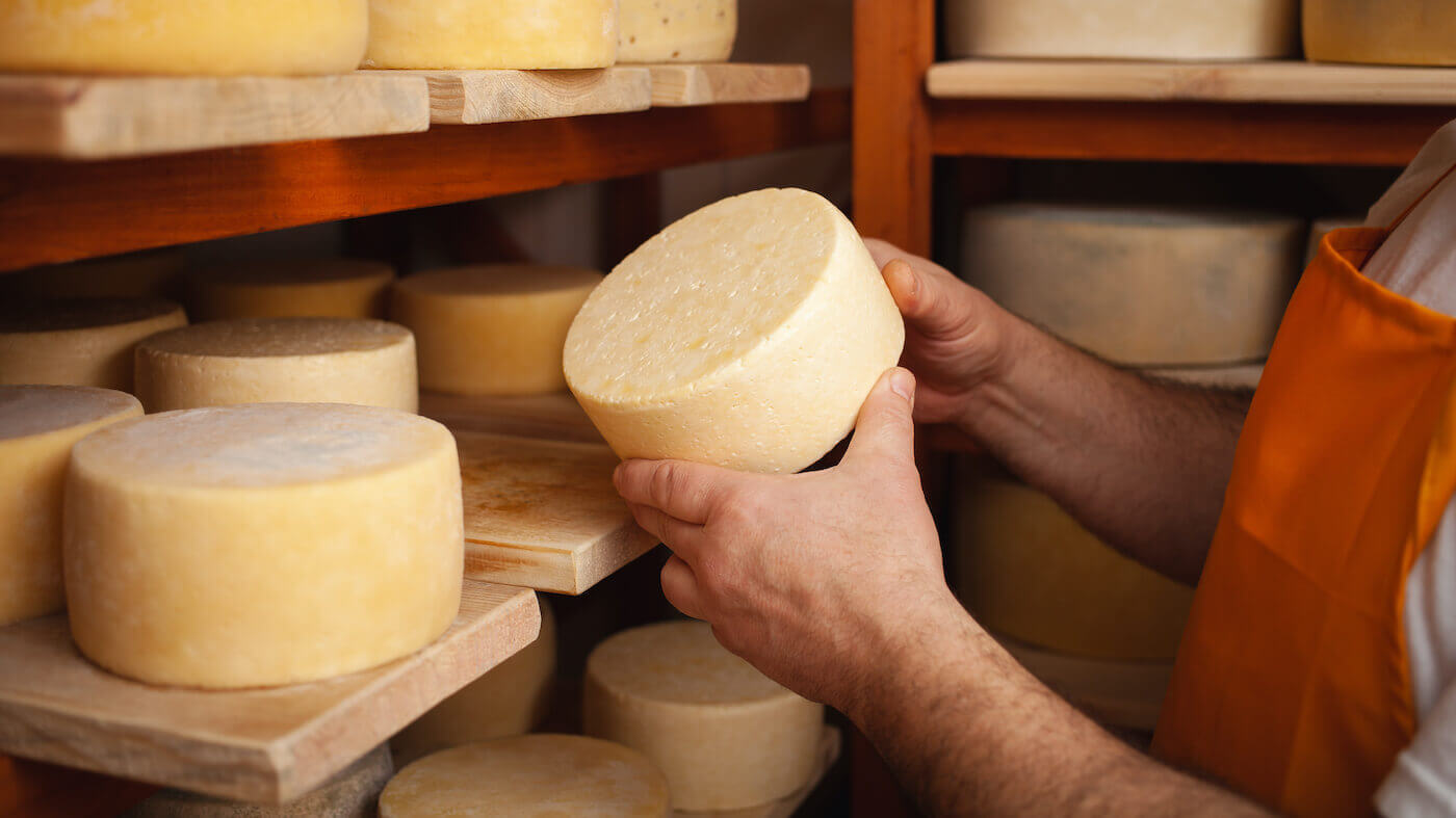 Cheddar Cheese: An Origin Story