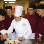 pastry chef students