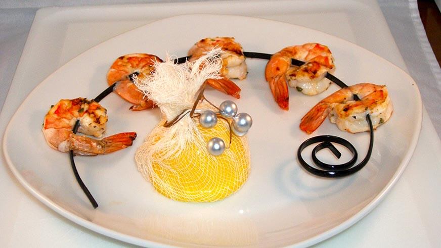 Great Culinary Garnish! | Escoffier Online Culinary Academy