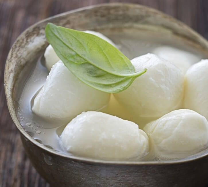 Getting your hands on the freshest mozzarella in town