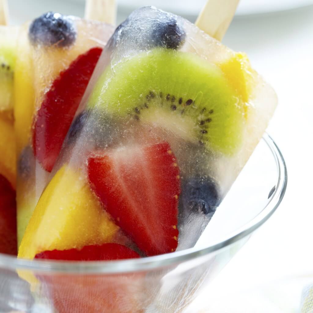 Popsicles & Frozen Fruit: A New Take On A Childhood Favorite