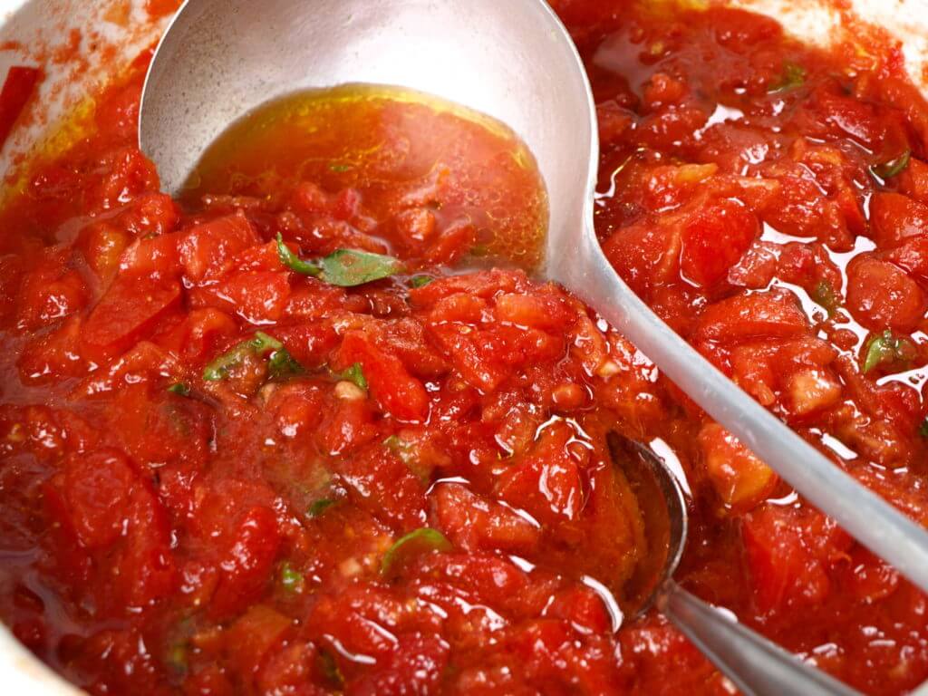 sauce tomat
