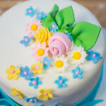 Make fondant decorations for cakes