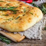 Focaccia bread is easy to bake at home.