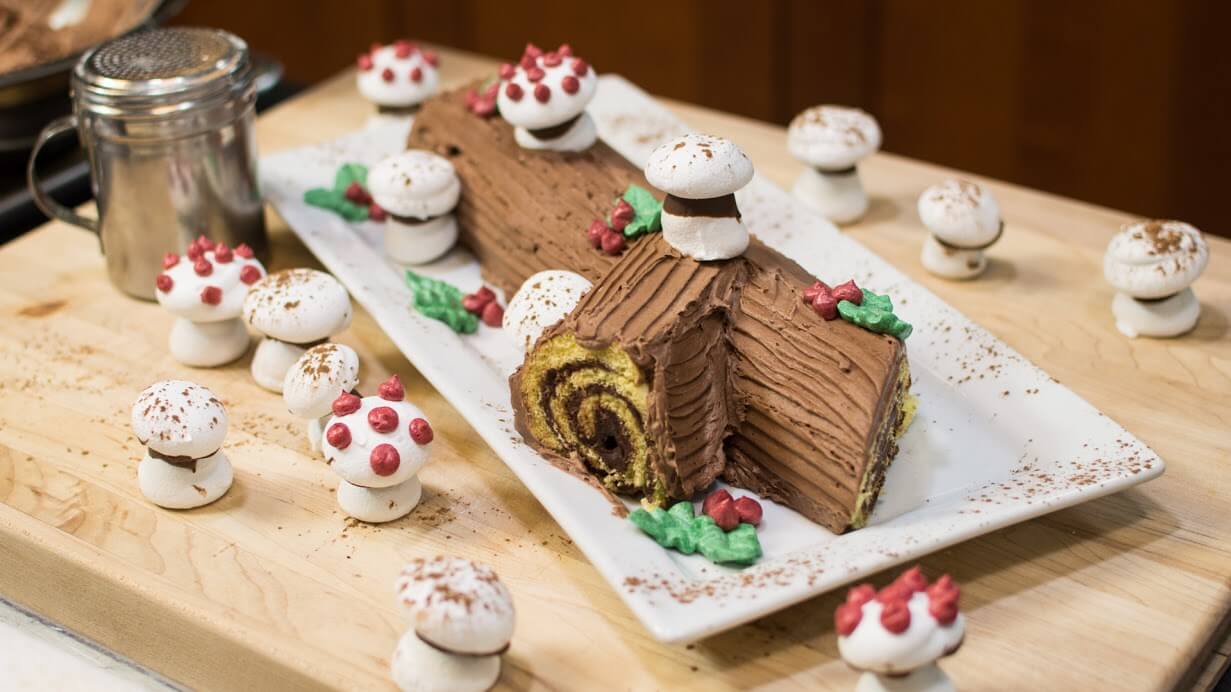 How To Make Buche De Noel - Escoffier Online