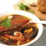 Seafood soup- ciopino