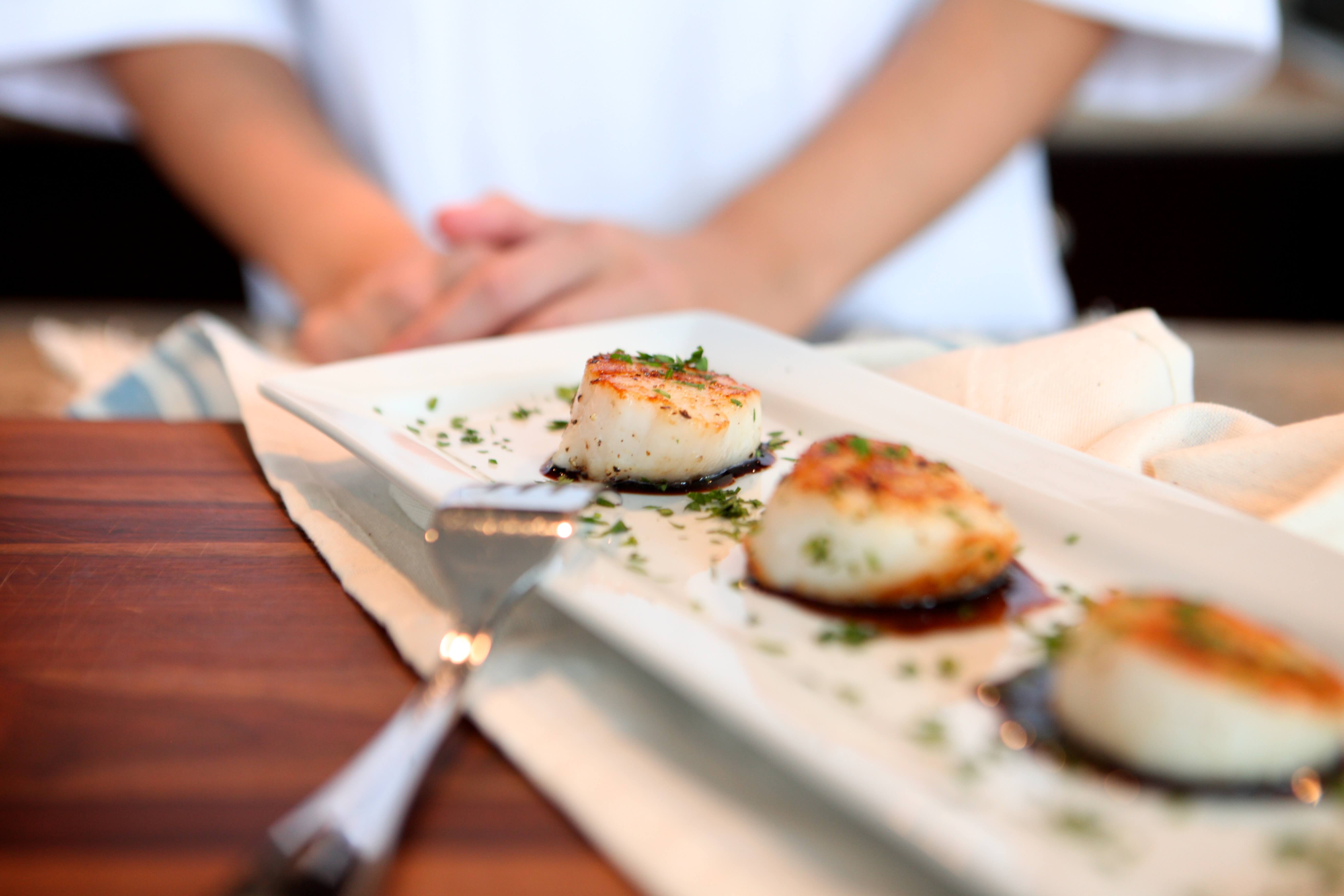 How To Sear Scallops