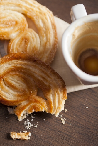 Palmiers are a delicious and easy pastry to make at home.