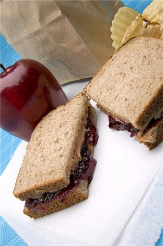 Peanut butter sandwich after workout cheap