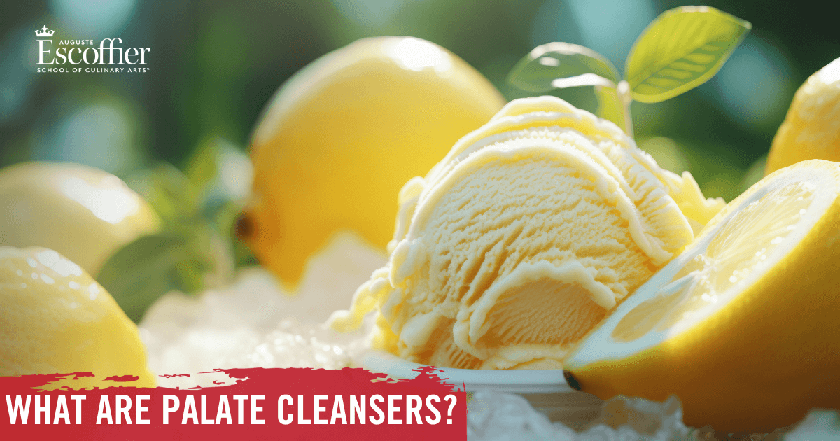What Are Palate Cleansers? Escoffier Online What Are Palate Cleansers? Escoffier Online