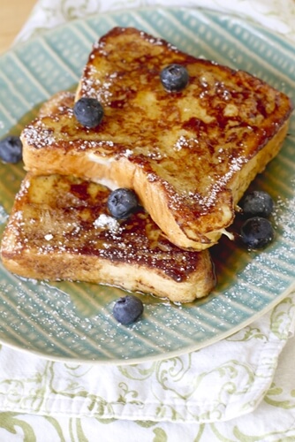 Make delicious French toast at home with these five tips.