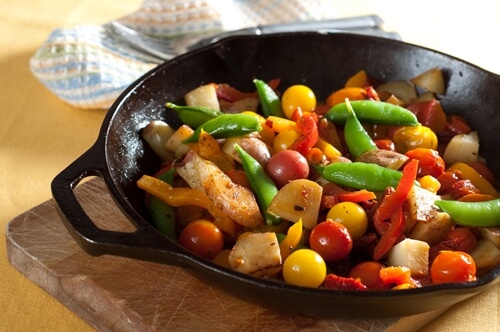 Cast iron skillets are a versatile tool for any kitchen.