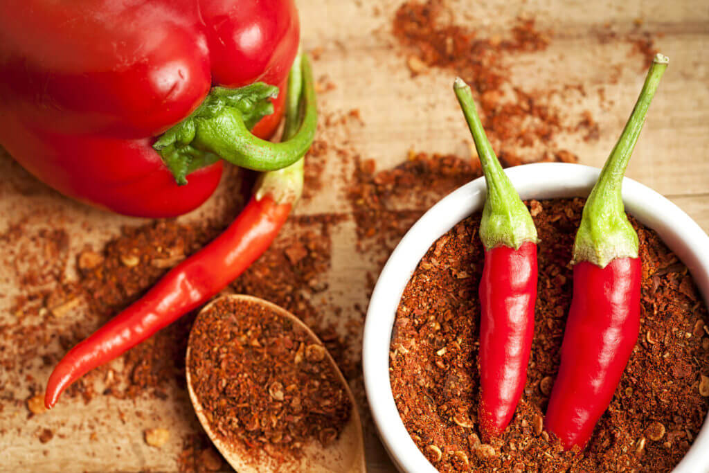 spice cayenne pepper chilis