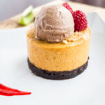 Pumpkin mousse