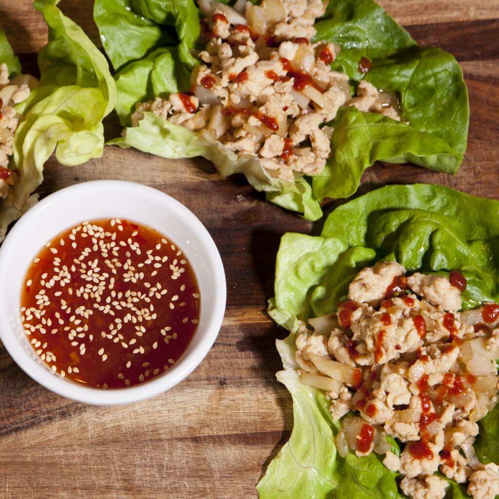 Lettuce Wraps