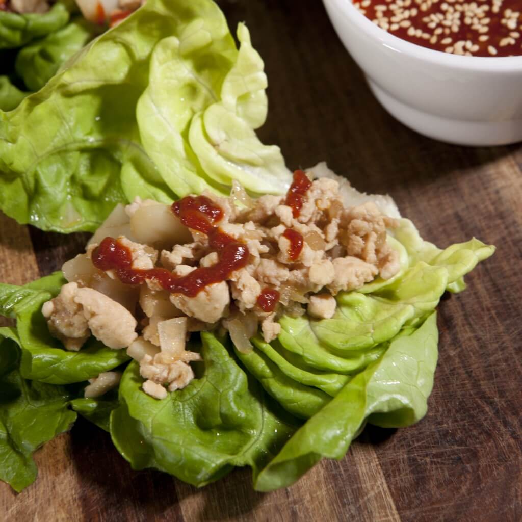 How to make lettuce wraps