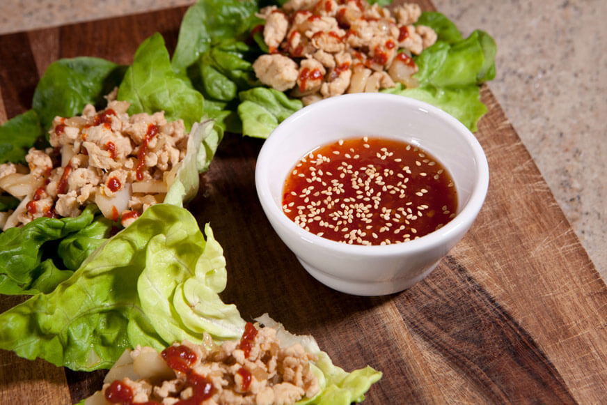 How To Make Lettuce Wraps