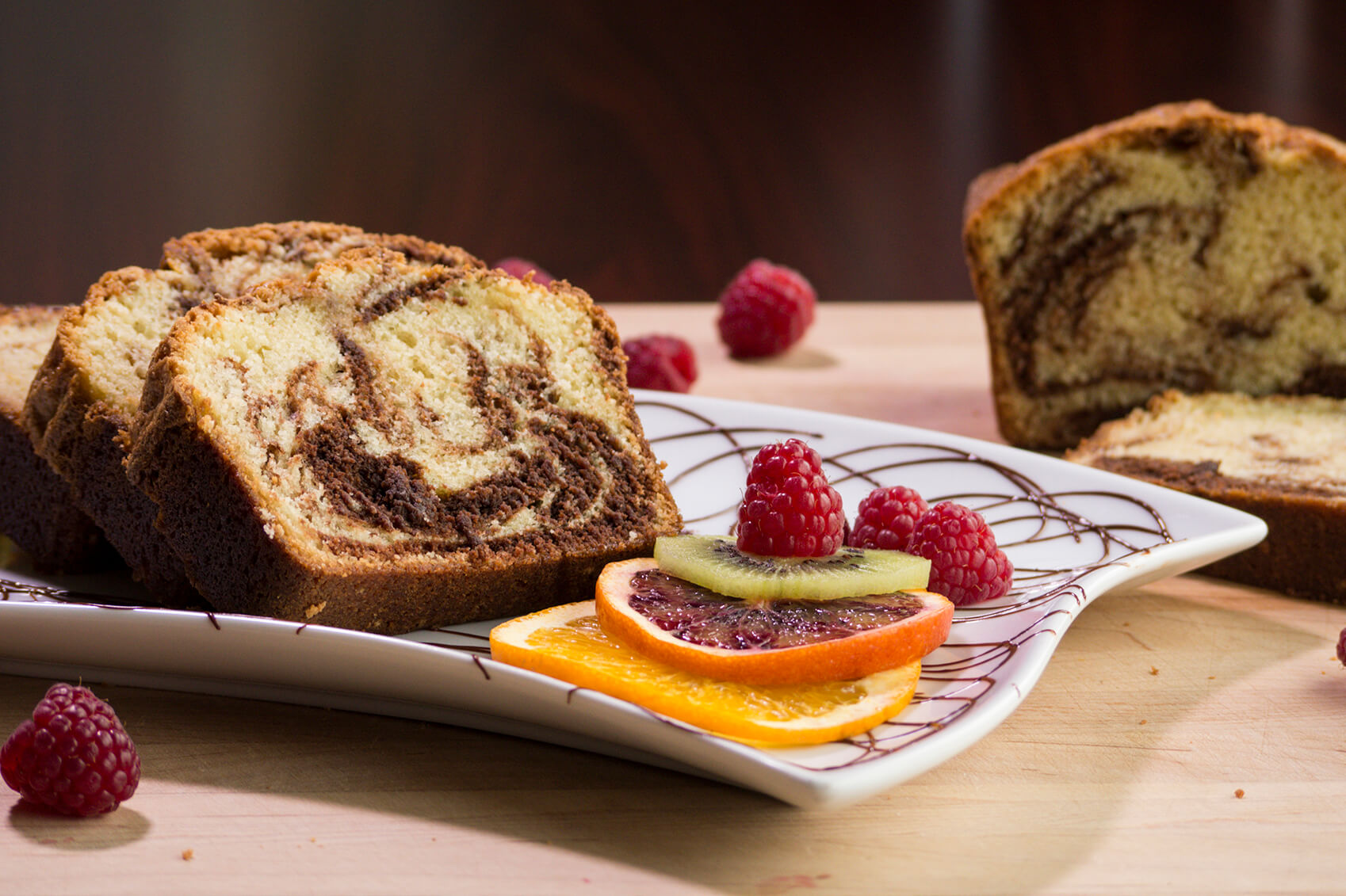 How To Make Marble Pound Cake