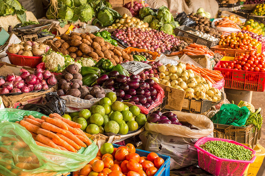 what to buy at the farmer's market