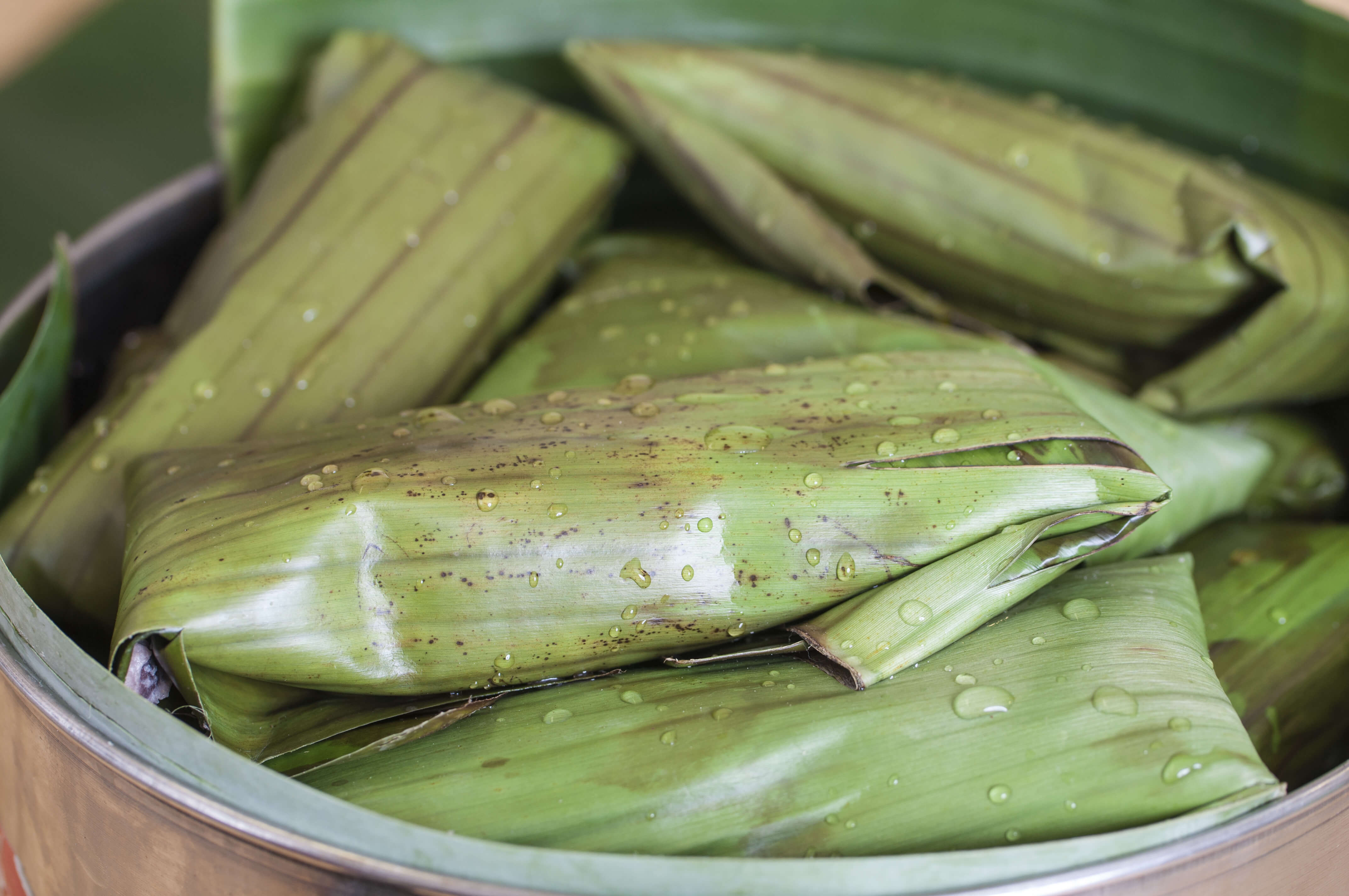 Pot of tamales