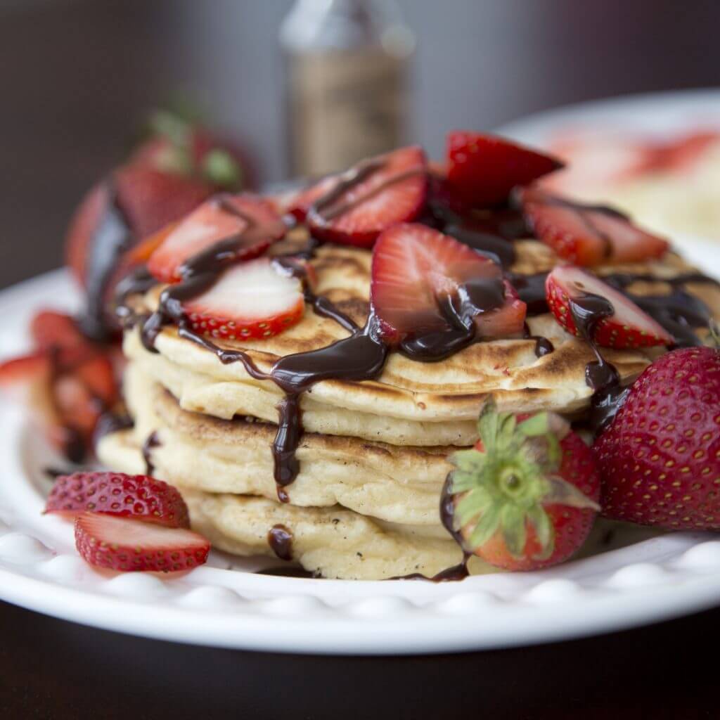 Nutella Pancakes