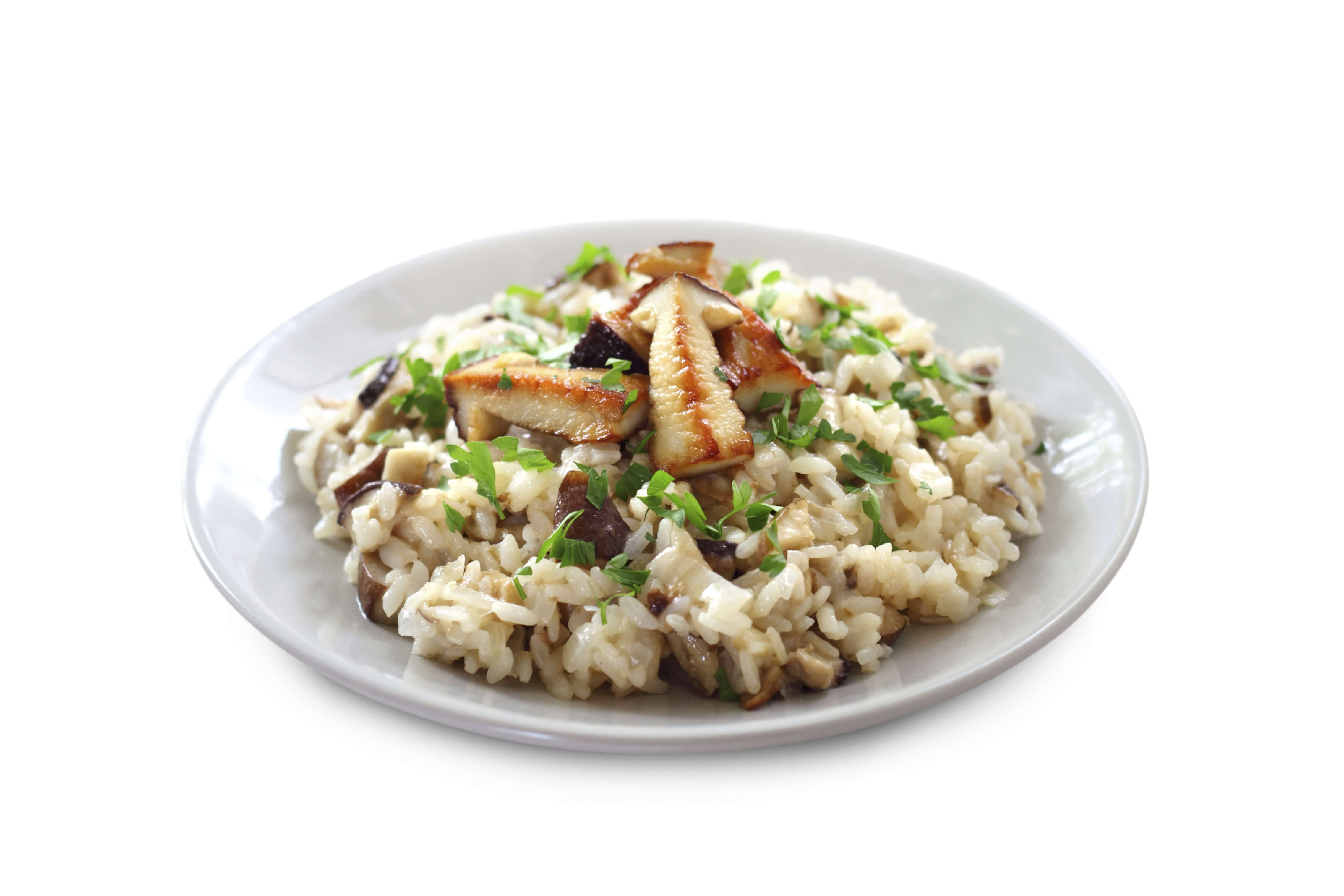 traditional risotto can take up to an house to make. with a pressure cooker, it can take 10 minutes.
