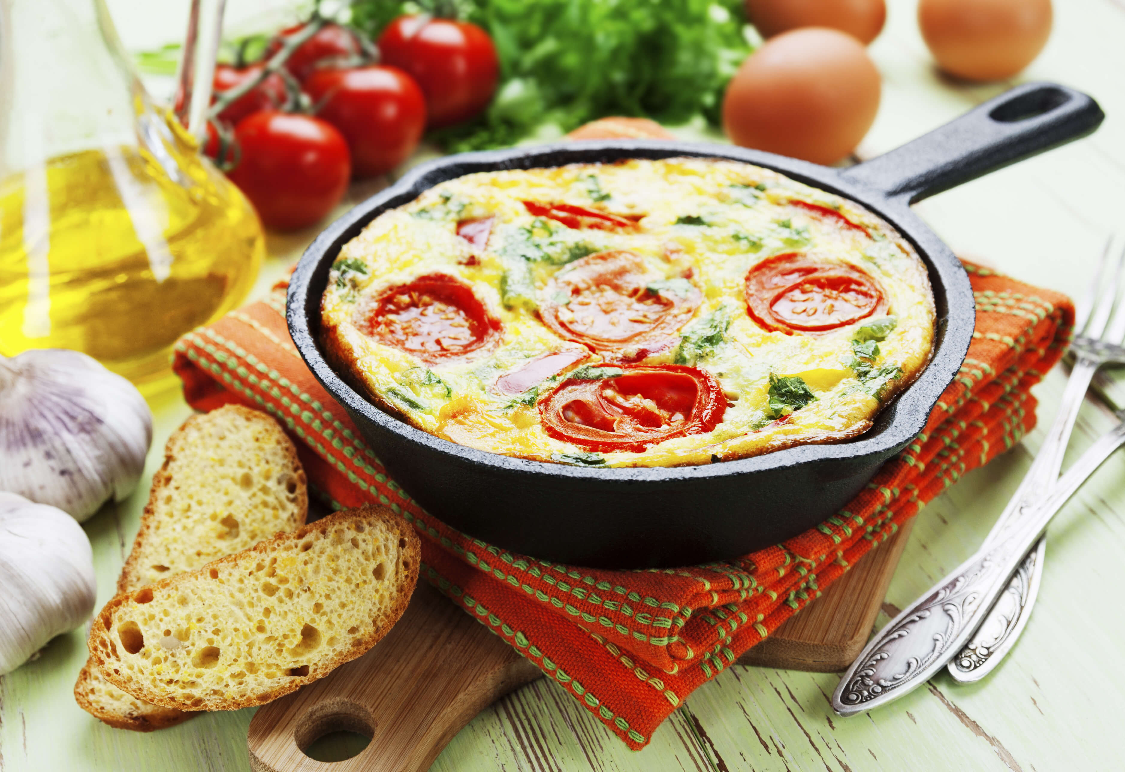 Give your omelets a theme with inspiration from your favorite cuisine.