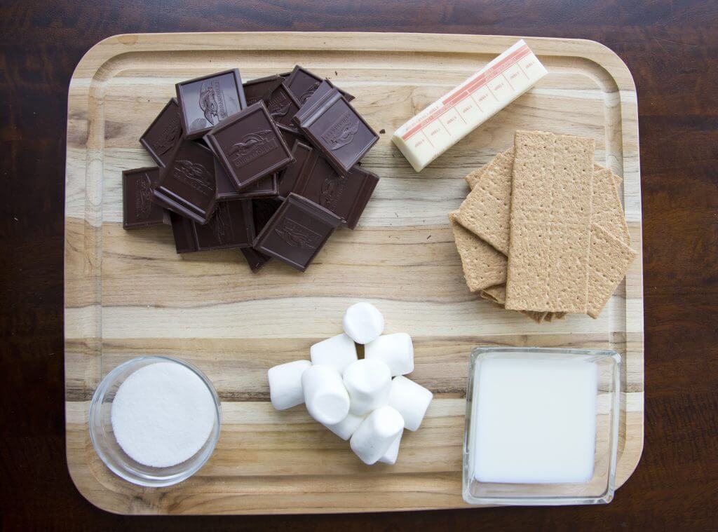 how to make s'mores pie