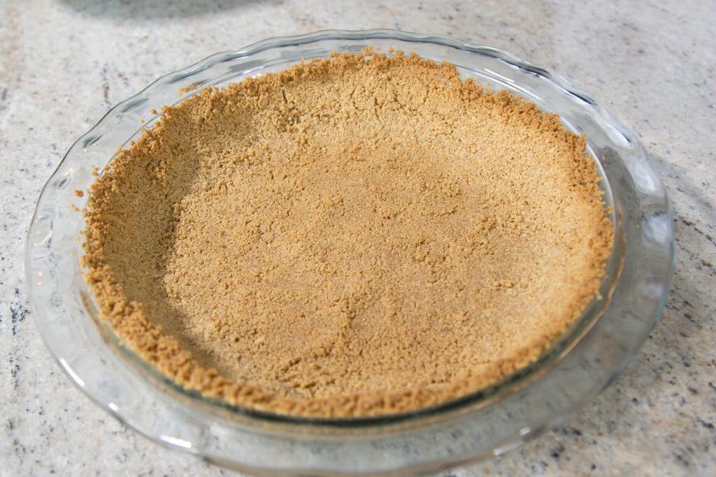 Grahman cracker crust