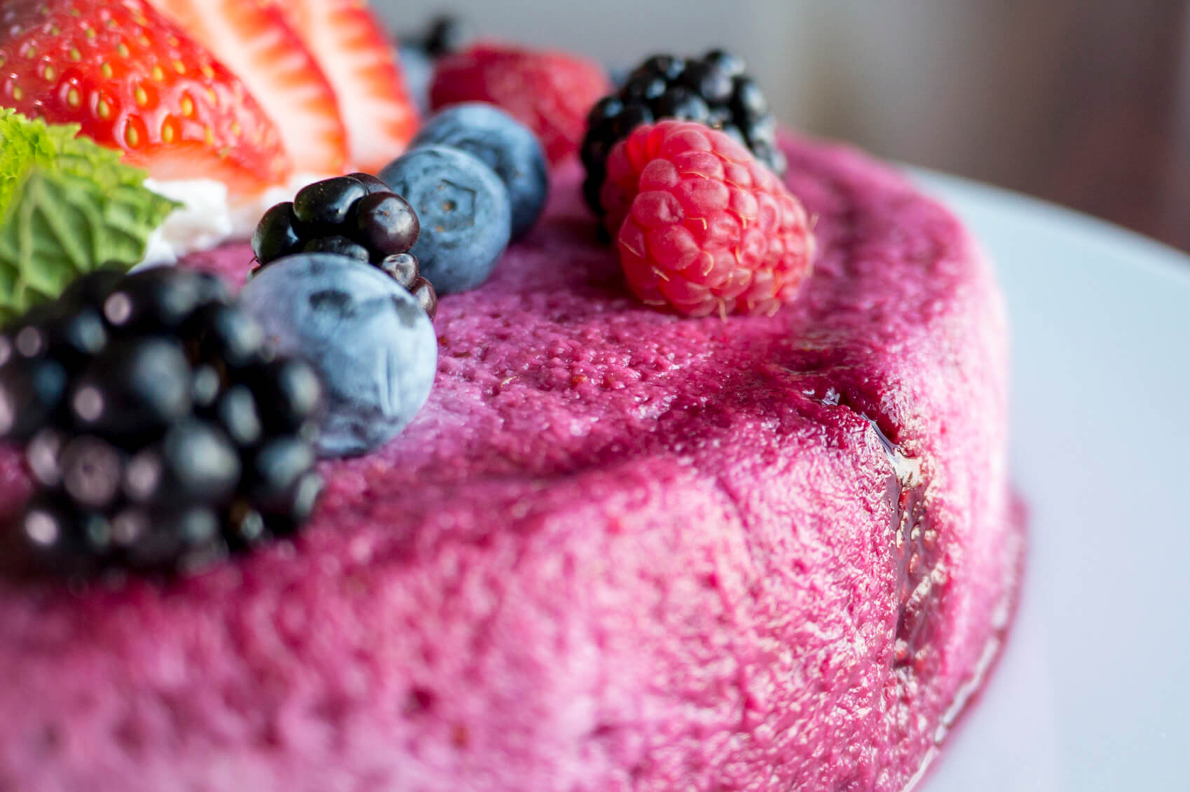 Summer pudding is a classic British dessert.