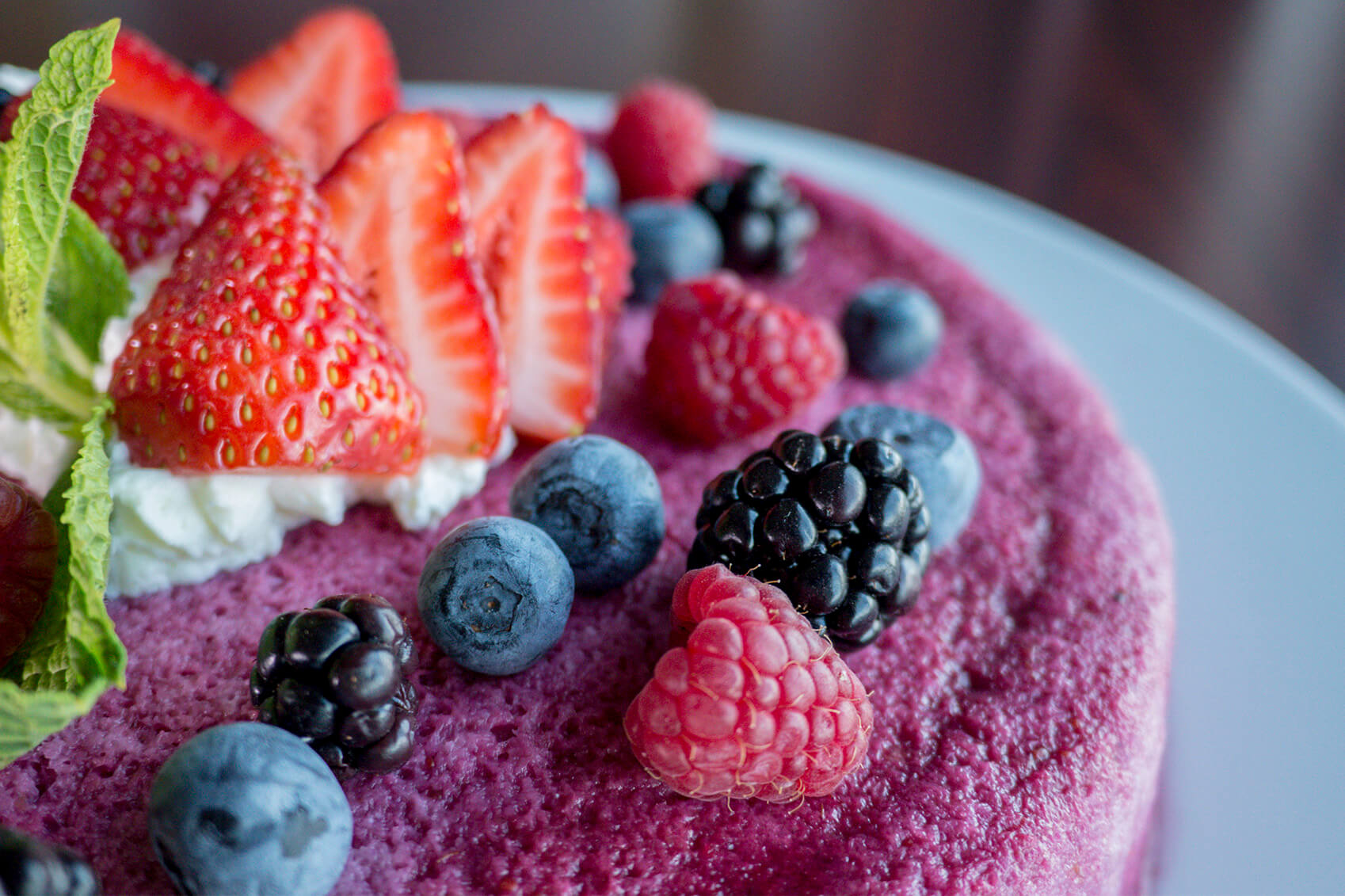 Summer pudding is a British dessert.