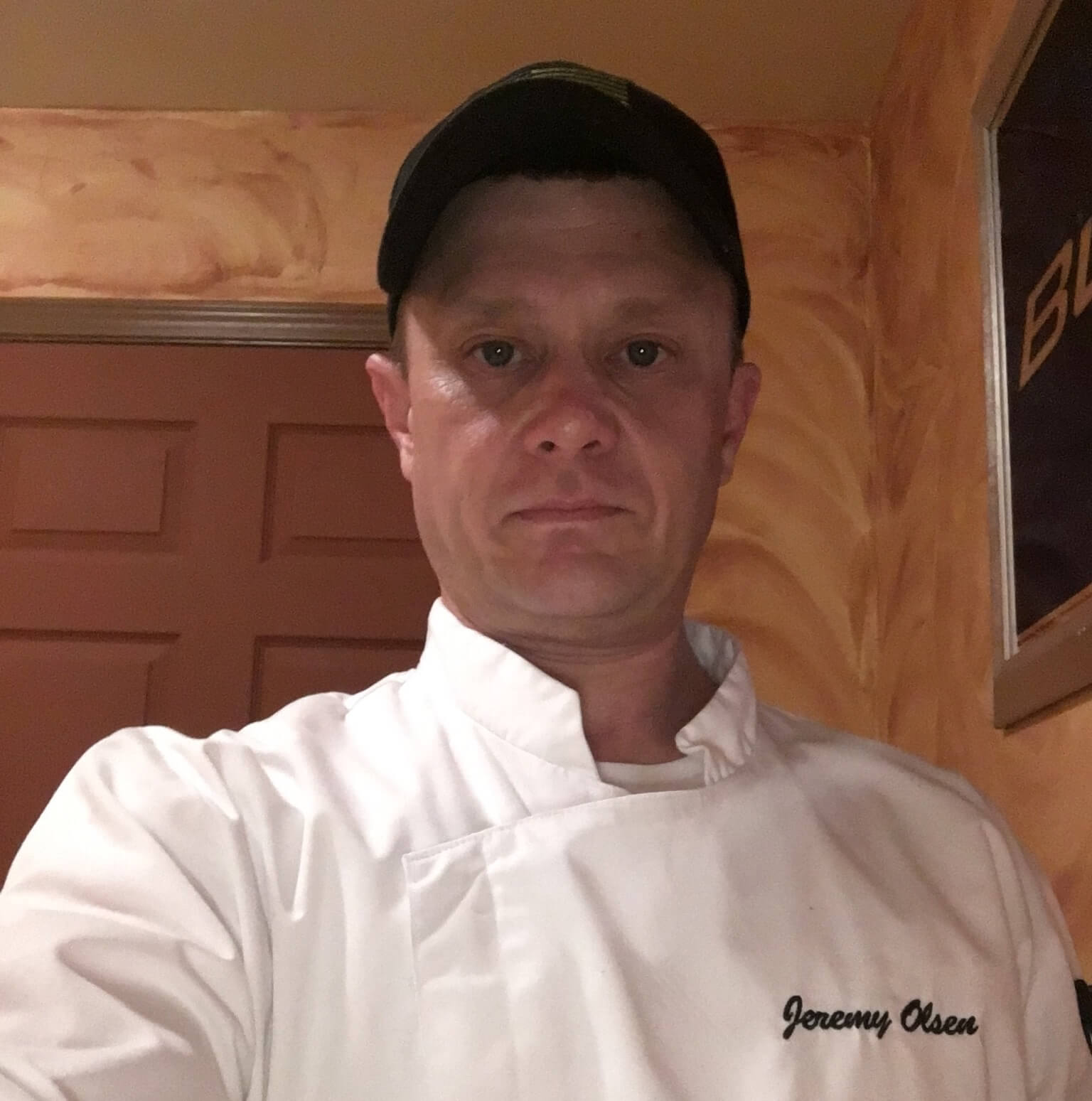 Culinary graduate Jeremy Olsen recently began an executive chef position.