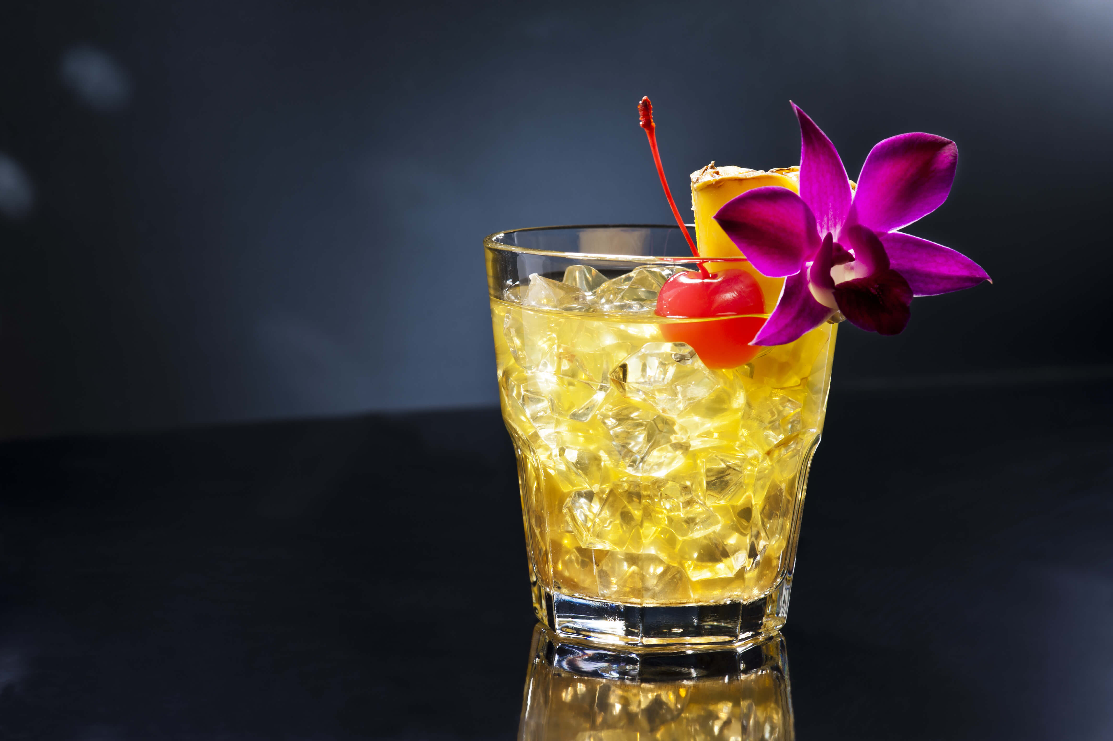 The mai tai is one of Hawaii's most well-known cocktails.