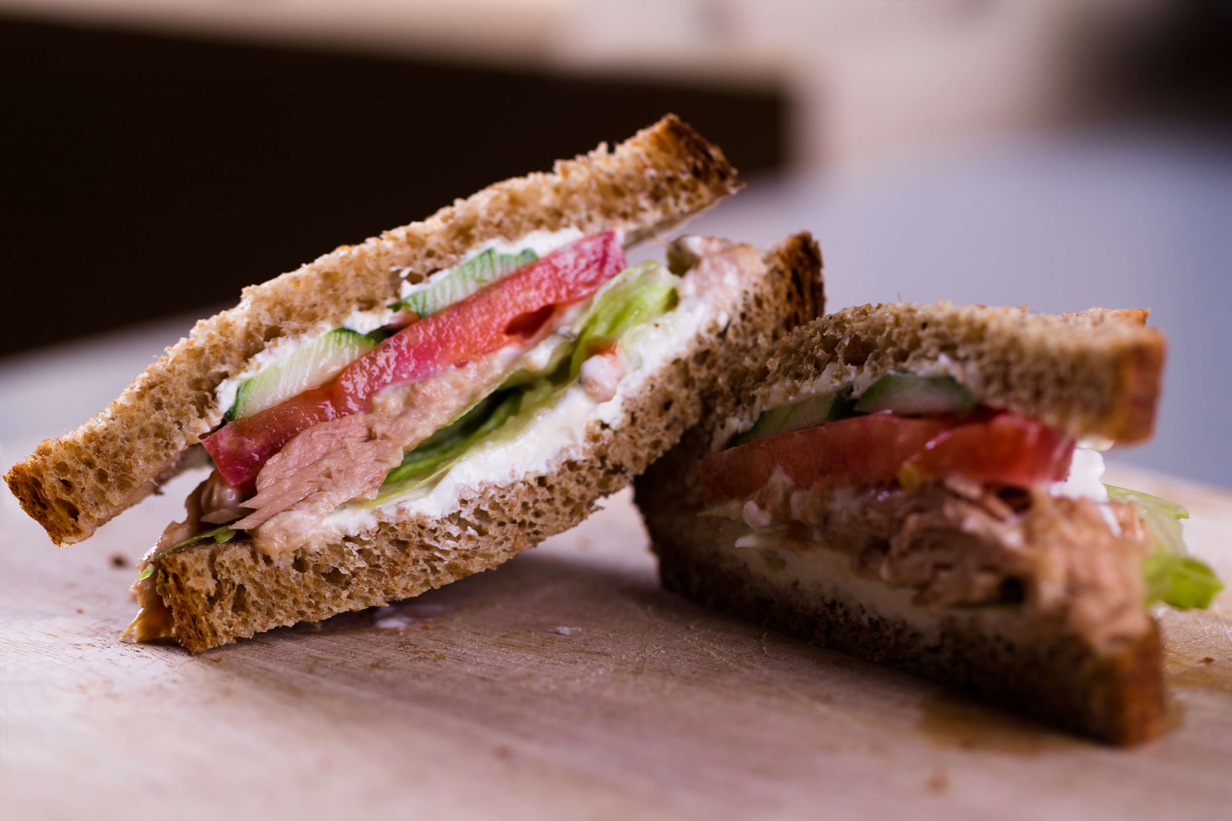 A different take on tuna nicoise, Martha Stewart turns this salad favorite into a sandwich,
