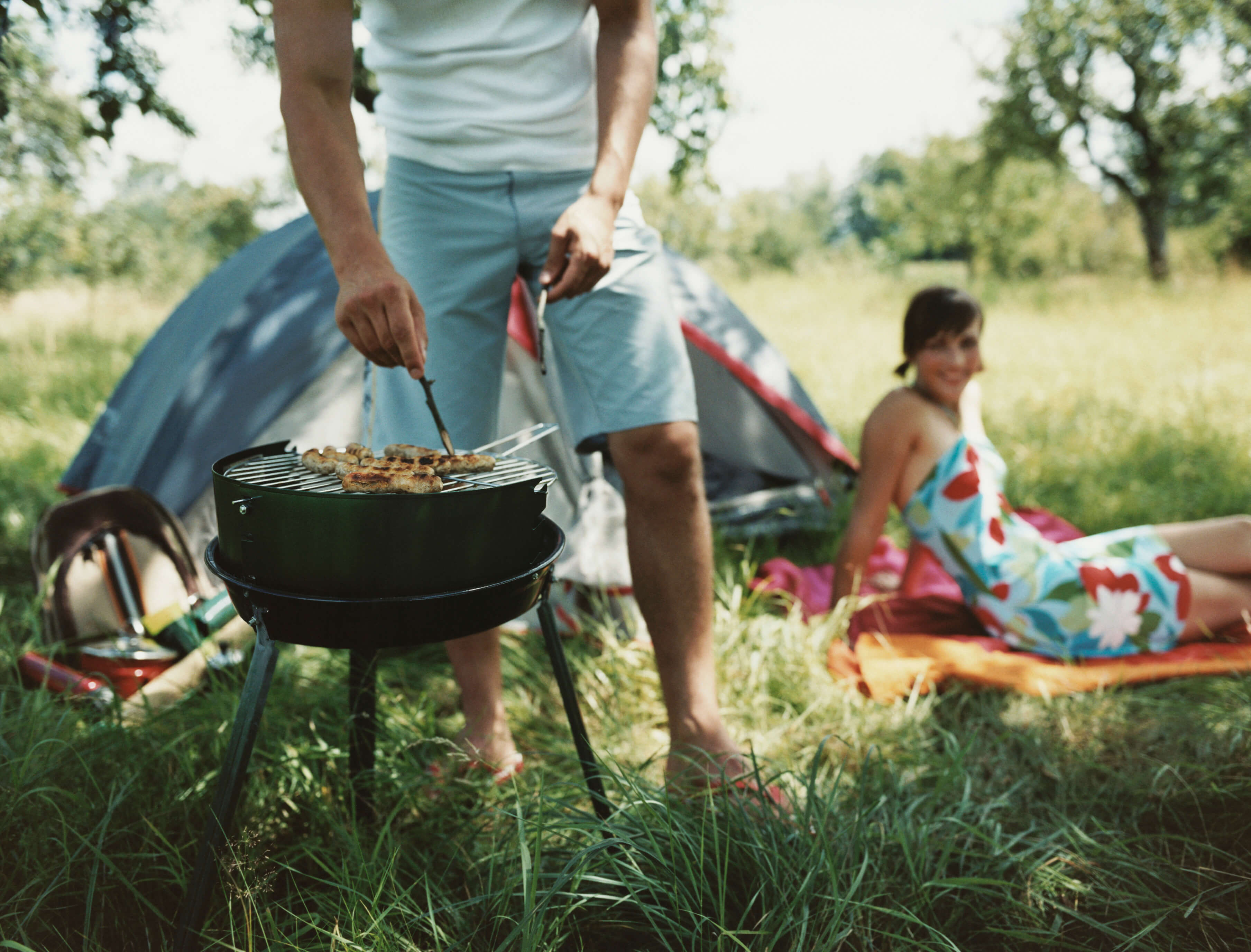 The fun part of camping cooking is how creative you can get with it.