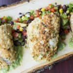 Tortilla crusted tilapia is a fun take on a fish fry.